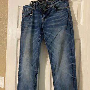 Size 31x32 slim straight American Eagle Jeans